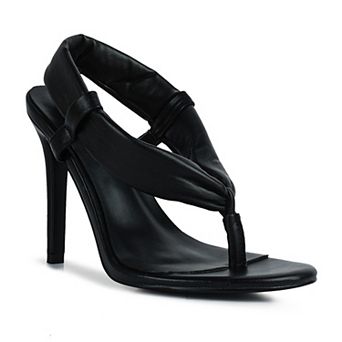 Rag & Co Singles Women's High Heeled Dress Sandals