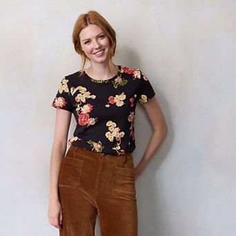 Women's LC Lauren Conrad Short Sleeve Tee