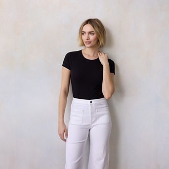 Women's LC Lauren Conrad Short Sleeve Tee