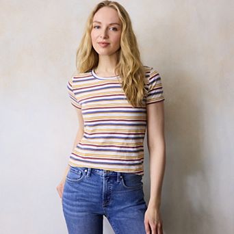 Women's LC Lauren Conrad Short Sleeve Tee