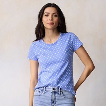 Women's LC Lauren Conrad Short Sleeve Tee