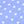 Blue Cady Dot