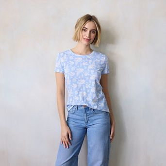 Women's LC Lauren Conrad Short Sleeve Tee