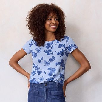 Women's LC Lauren Conrad Short Sleeve Tee