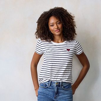 Women's LC Lauren Conrad Short Sleeve Tee