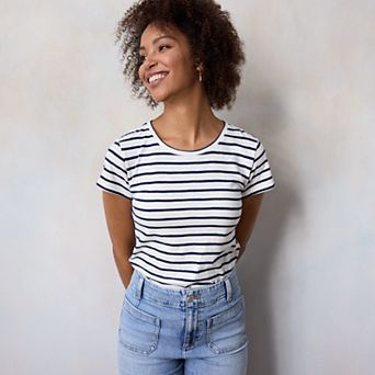 Women's LC Lauren Conrad Short Sleeve Tee