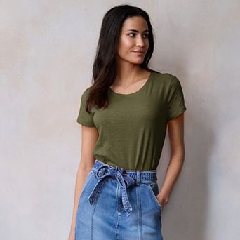 Women's LC Lauren Conrad Short Sleeve Tee