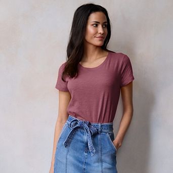 Women's LC Lauren Conrad Short Sleeve Tee