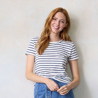 Women's LC Lauren Conrad Short Sleeve Tee