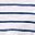 Navy Basque Stripe