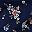 Navy Elina Fleurs