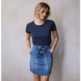 Women's LC Lauren Conrad Short Sleeve Tee