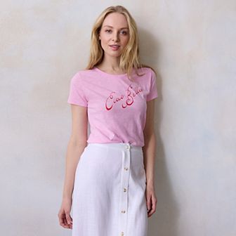 Women's LC Lauren Conrad Short Sleeve Tee