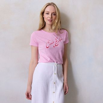 Women's LC Lauren Conrad Short Sleeve Tee