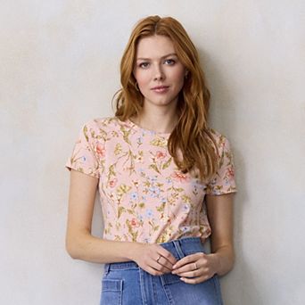 Women's LC Lauren Conrad Short Sleeve Tee