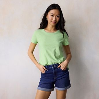 Women's LC Lauren Conrad Short Sleeve Tee