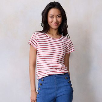 Women's LC Lauren Conrad Short Sleeve Tee