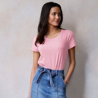 Women's LC Lauren Conrad Short Sleeve Tee