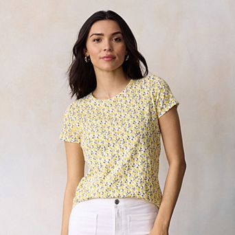 Women's LC Lauren Conrad Short Sleeve Tee