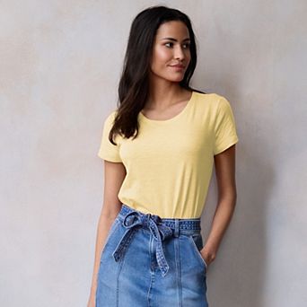 Women's LC Lauren Conrad Short Sleeve Tee