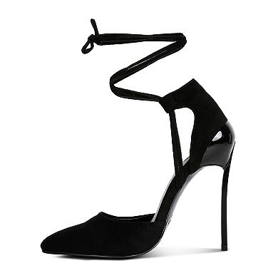 Rag & Co Women's High Heeled Dress Sandals