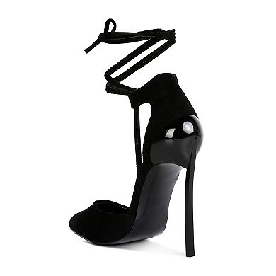 Rag & Co Women's High Heeled Dress Sandals