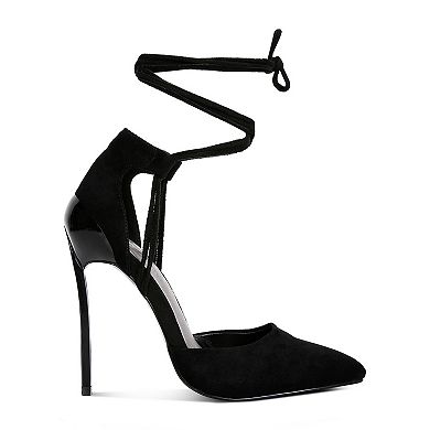 Rag & Co Women's High Heeled Dress Sandals