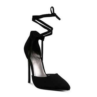 Rag & Co Women's High Heeled Dress Sandals
