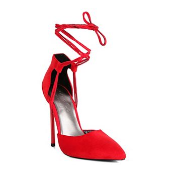 Rag & Co Women's High Heeled Dress Sandals