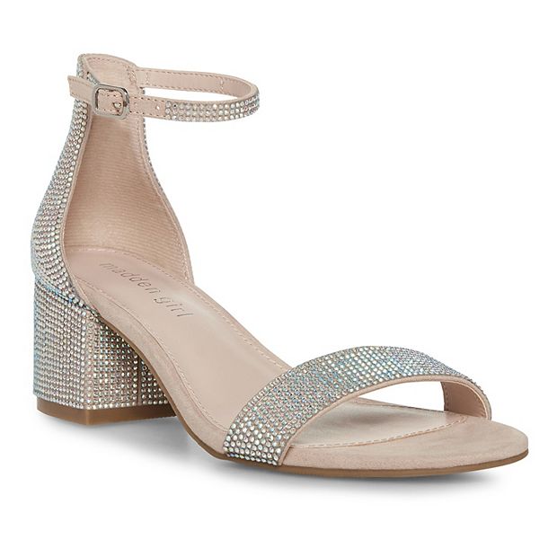 Kohls silver dress on sale sandals