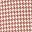 Pink Houndstooth