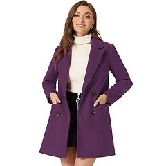 Purple coats for sale store