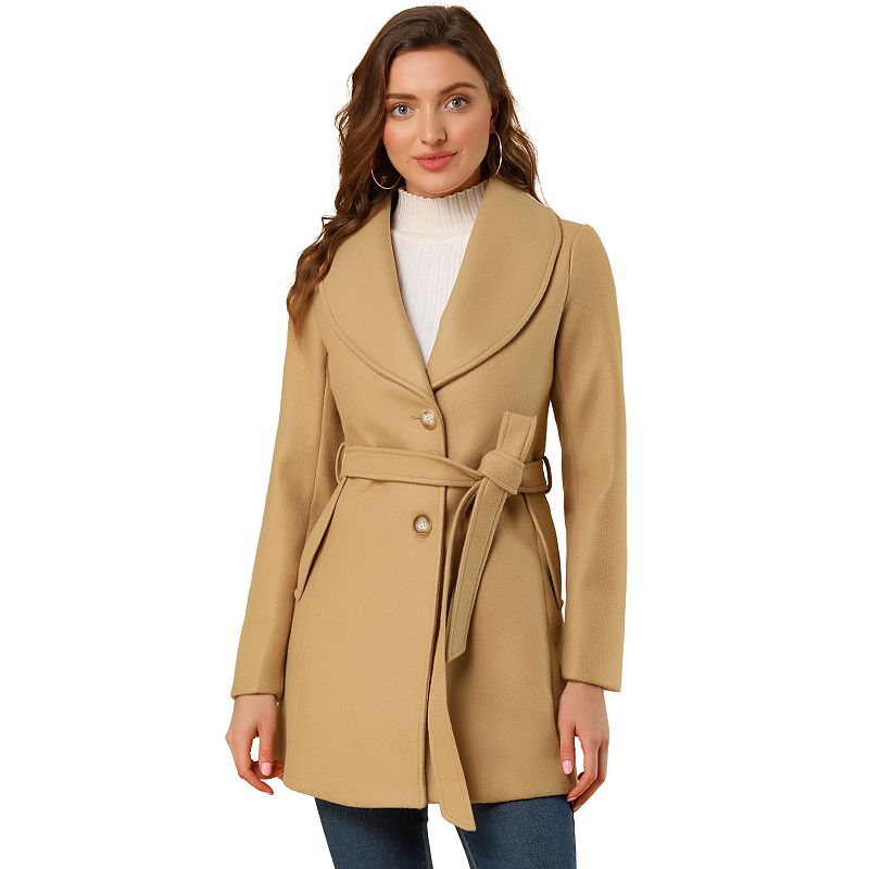 Kohls clearance camel coat