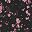 Black Pink Flower