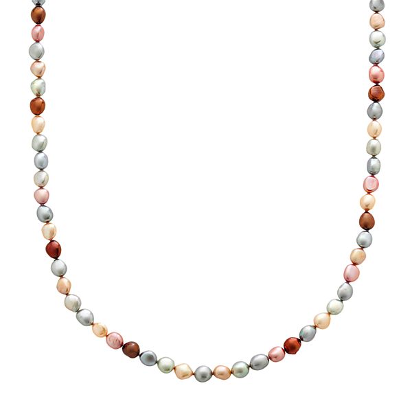 Honora multi deals colored pearl necklace