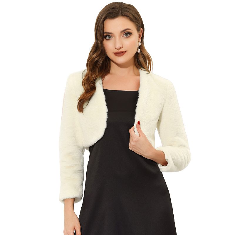 Kohls white outlet shrug