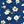 Blue Floral