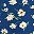 Blue Floral
