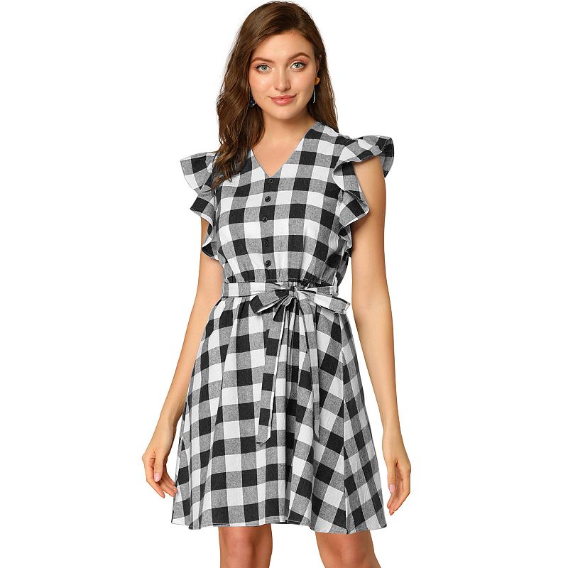 Kohls hot sale plaid dress