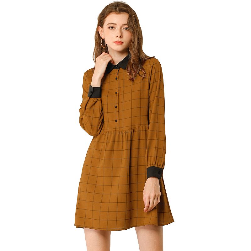 Kohls plaid clearance dress