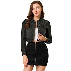 Kohls black jean jacket hotsell