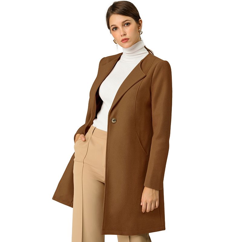 Kohls on sale camel coat