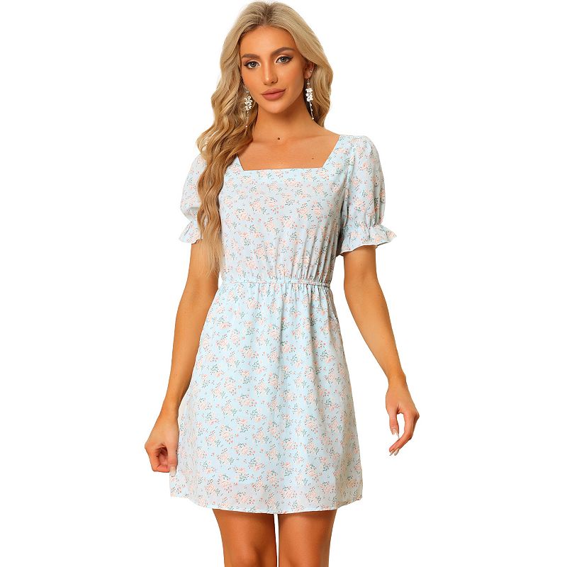 Kohls light blue outlet dress