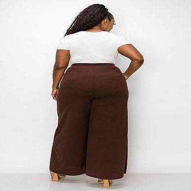 Rachel Wide Leg Pocket Pants