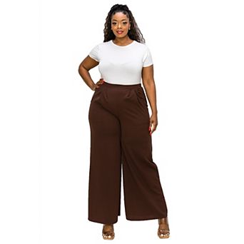 Rachel Wide Leg Pocket Pants