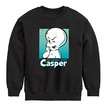 Boys 8-20 Casper Comic Graphic Fleece Pullover