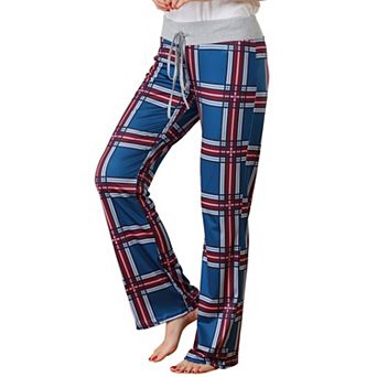 Womens Pajamas Yoga Casual Trousers Wide Leg Sleepwear Lounge Pants