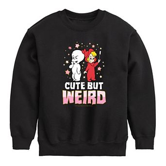 Boys 8-20 Casper Cute But Weird Graphic Fleece Pullover