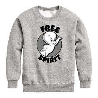 Boys 8-20 Casper Free Spirit Graphic Fleece Pullover