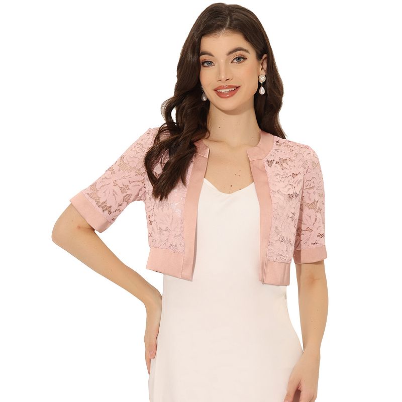 Blush shrugs clearance for dresses